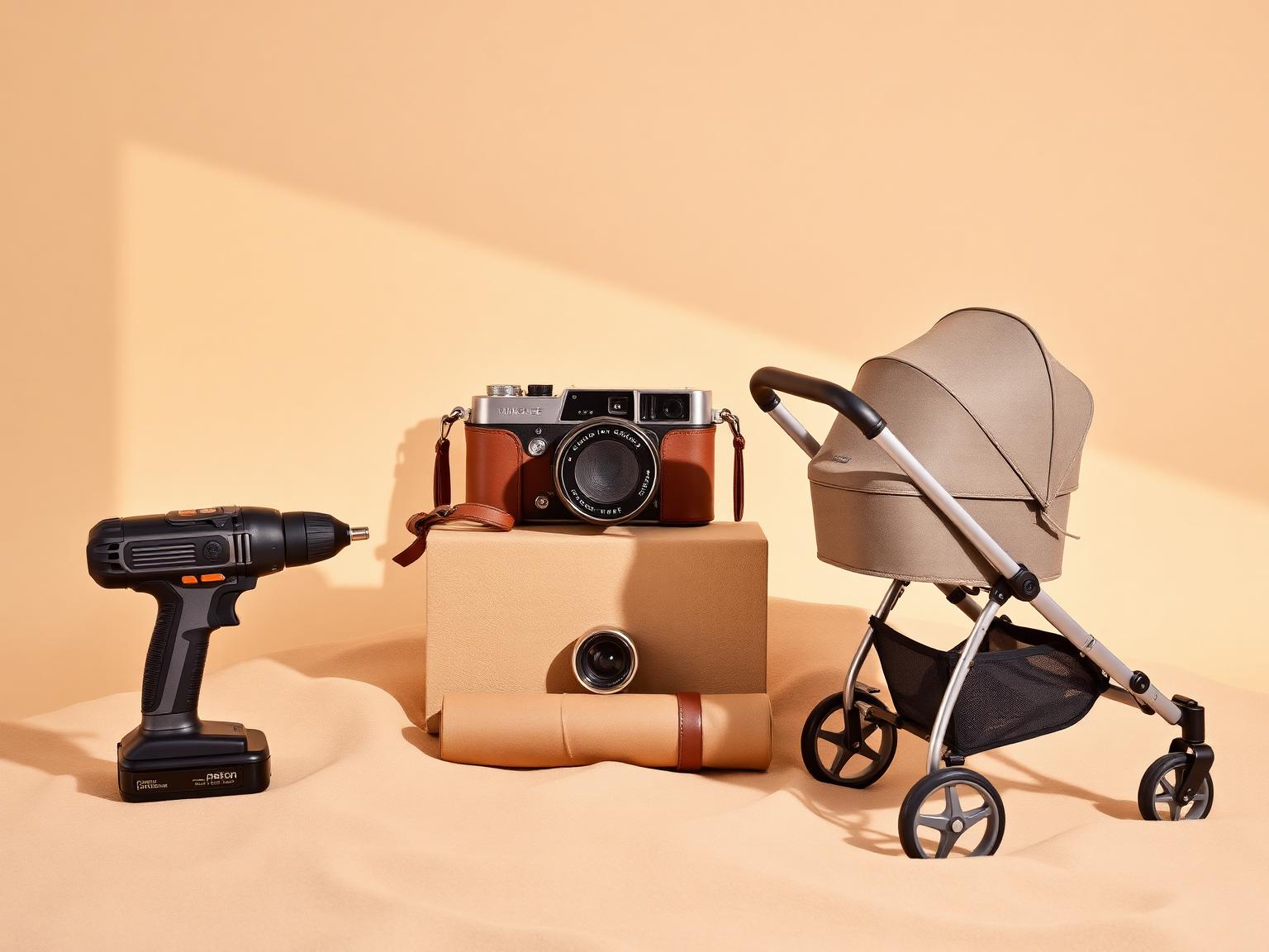 Rent tools, cameras, baby gear and outdoor equipment across the GCC